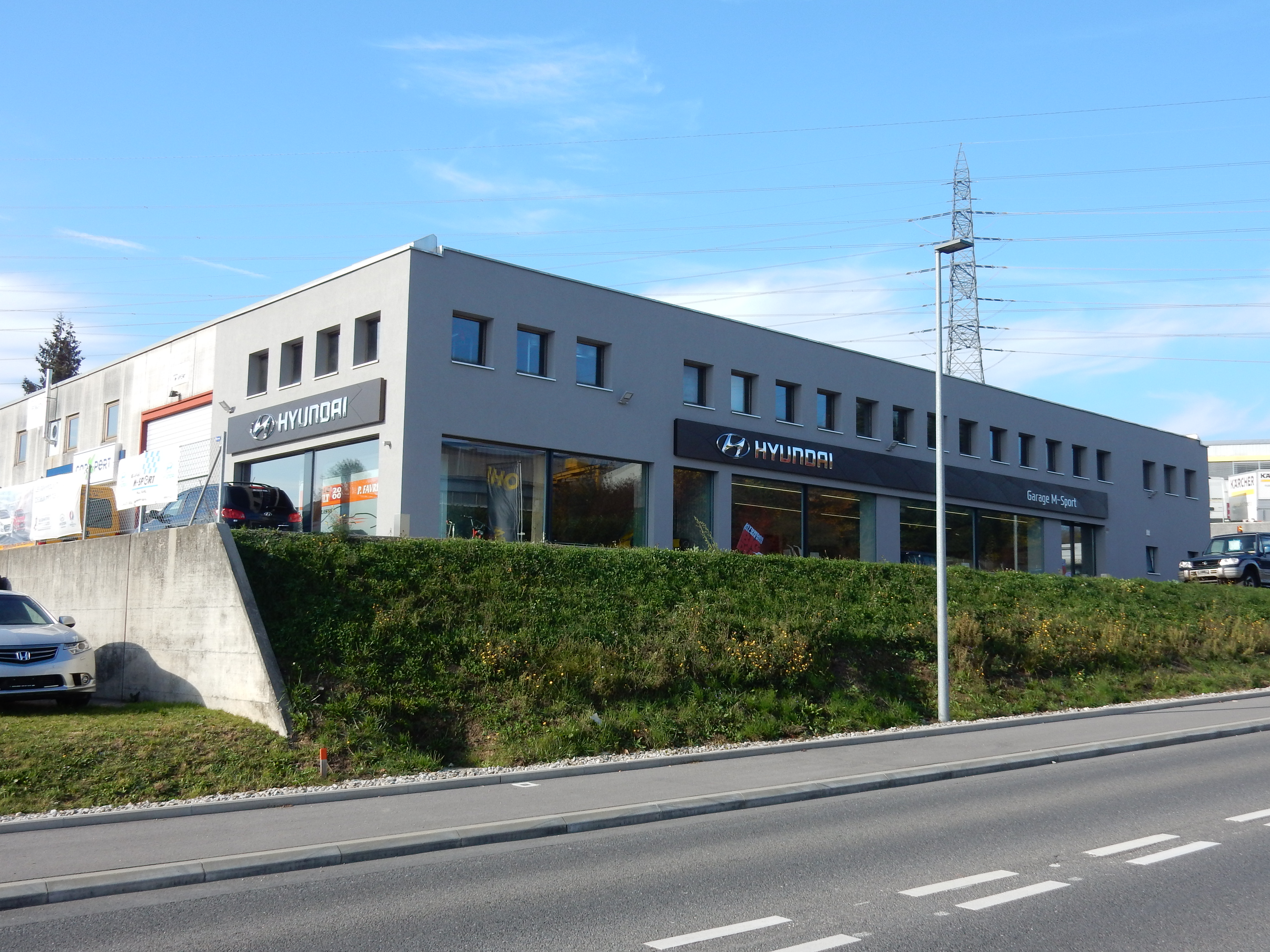 Garage M-Sport