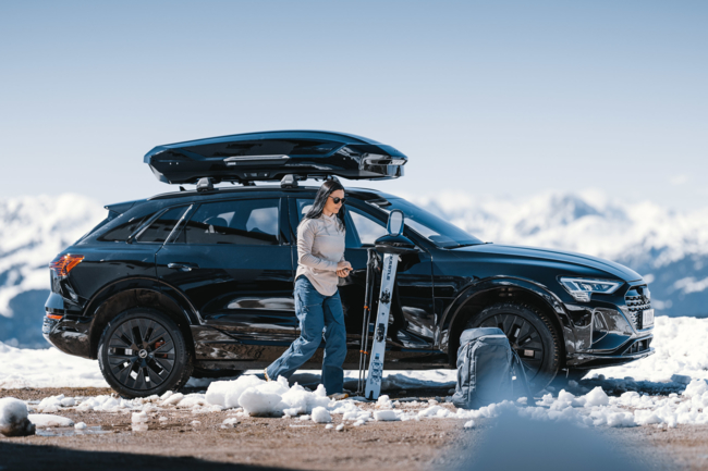 Eine Dachbox, auf die Sie sich zu jeder Jahreszeit verlassen können