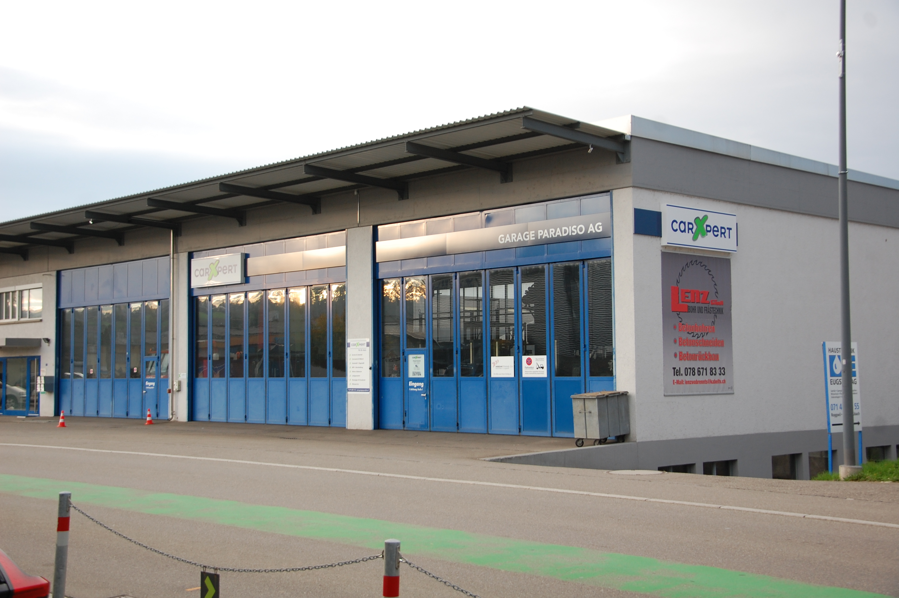 Garage Paradiso AG