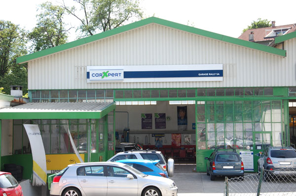 Garage Rally SA