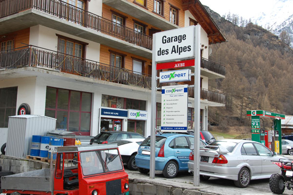 Garage des Alpes Sàrl