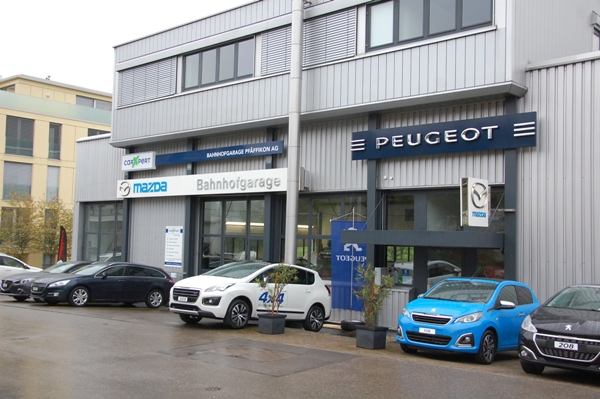 Bahnhofgarage Pfäffikon AG